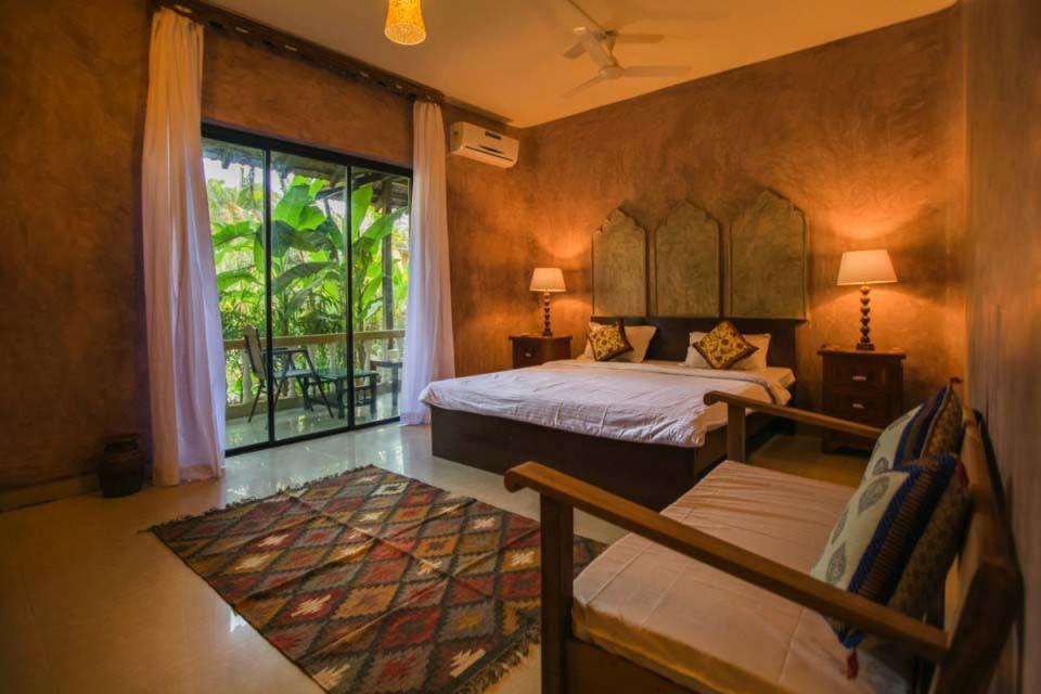 Devarya Wellness Beach Resort Морджим Екстериор снимка