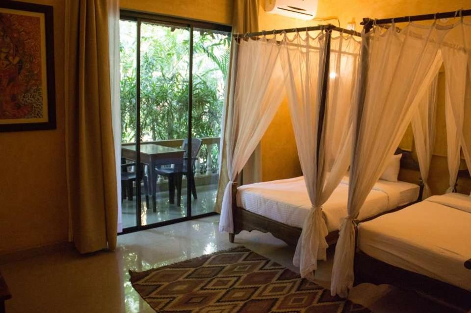Devarya Wellness Beach Resort Морджим Екстериор снимка