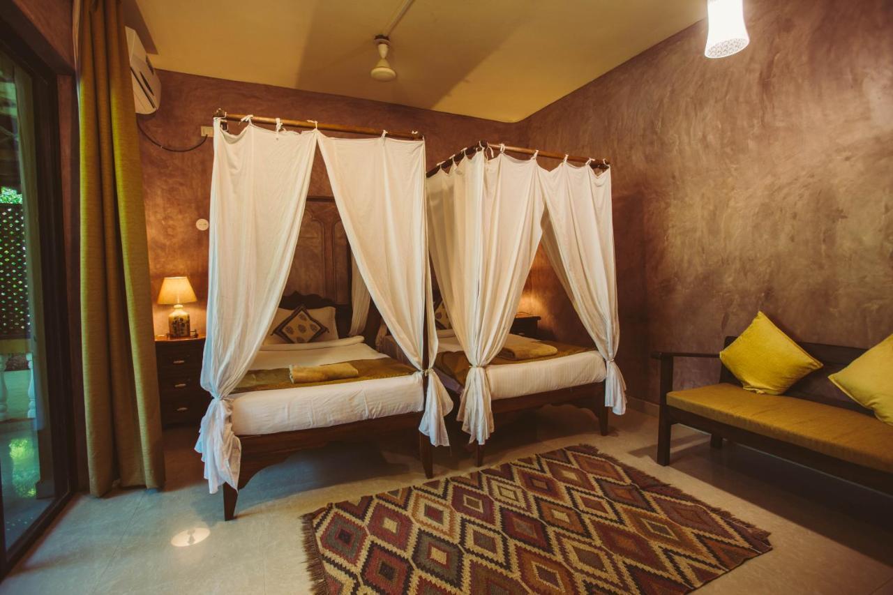 Devarya Wellness Beach Resort Морджим Екстериор снимка