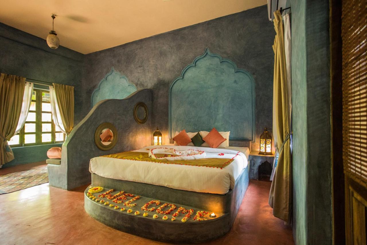 Devarya Wellness Beach Resort Морджим Екстериор снимка
