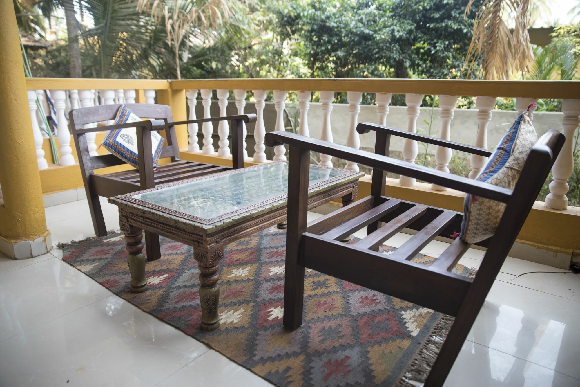Devarya Wellness Beach Resort Морджим Екстериор снимка