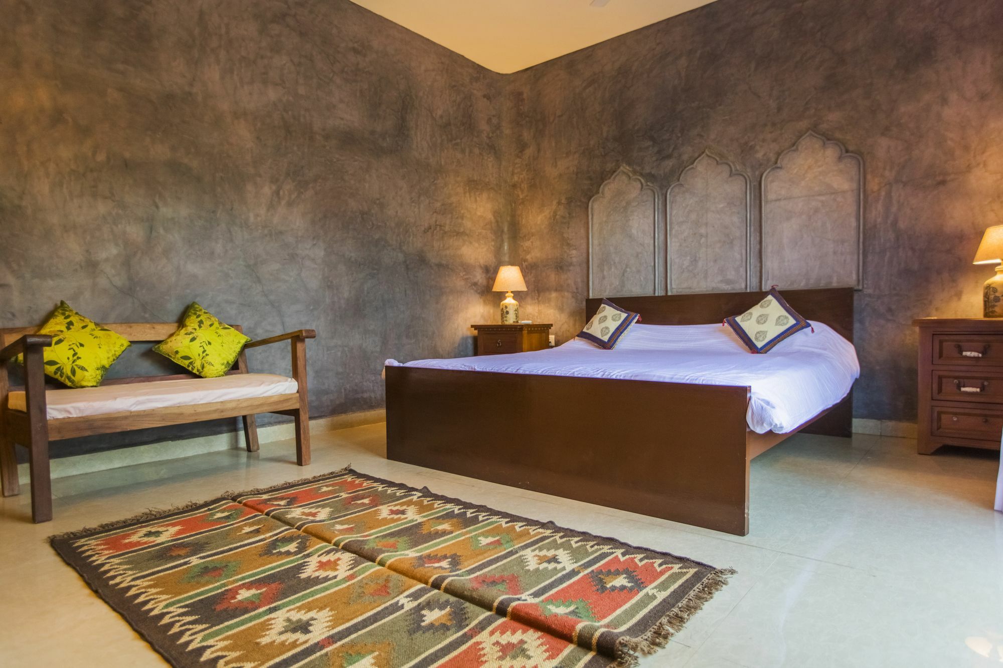 Devarya Wellness Beach Resort Морджим Екстериор снимка