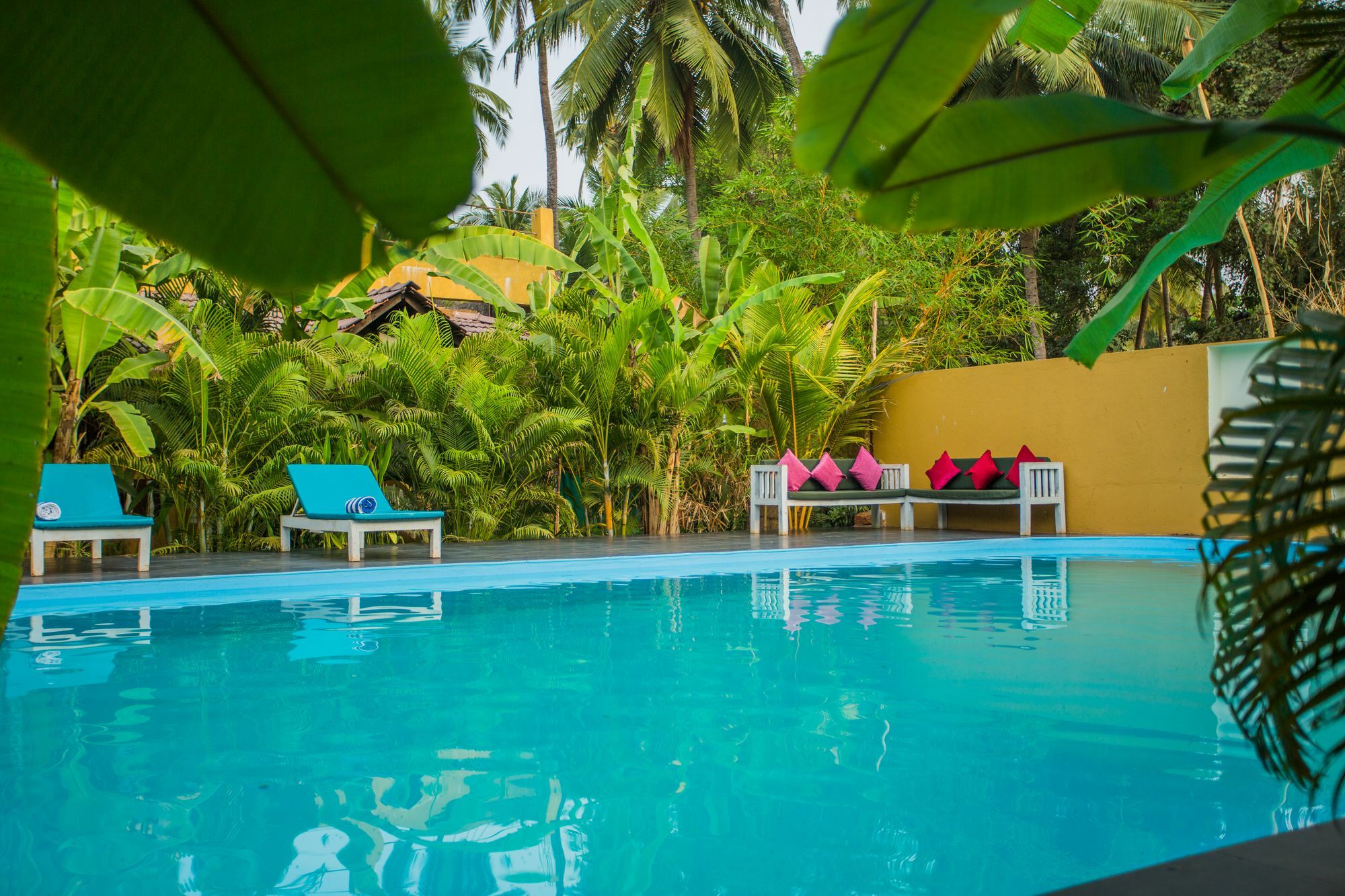 Devarya Wellness Beach Resort Морджим Екстериор снимка