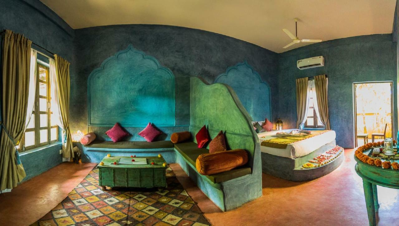 Devarya Wellness Beach Resort Морджим Екстериор снимка